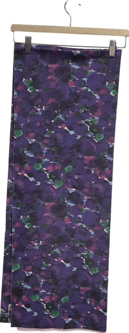 Lululemon Purple Floral Yoga Mat One Size