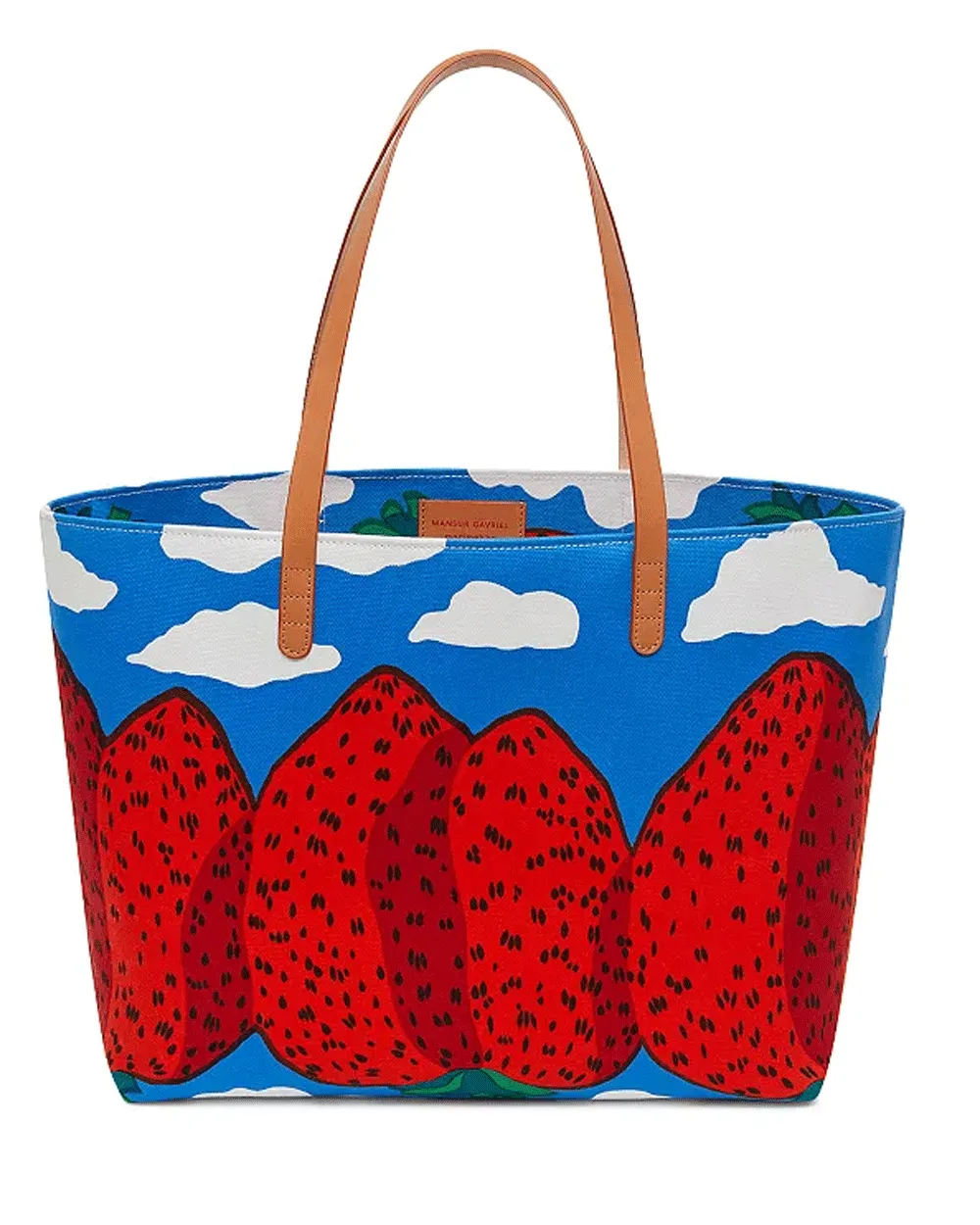 Marimekko Large Tote in Stawberry