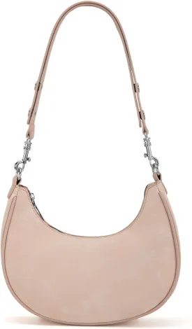 Milan Chiva Crescent Shoulder Bag for Women Underarm Purses Mini Clutch Handbag