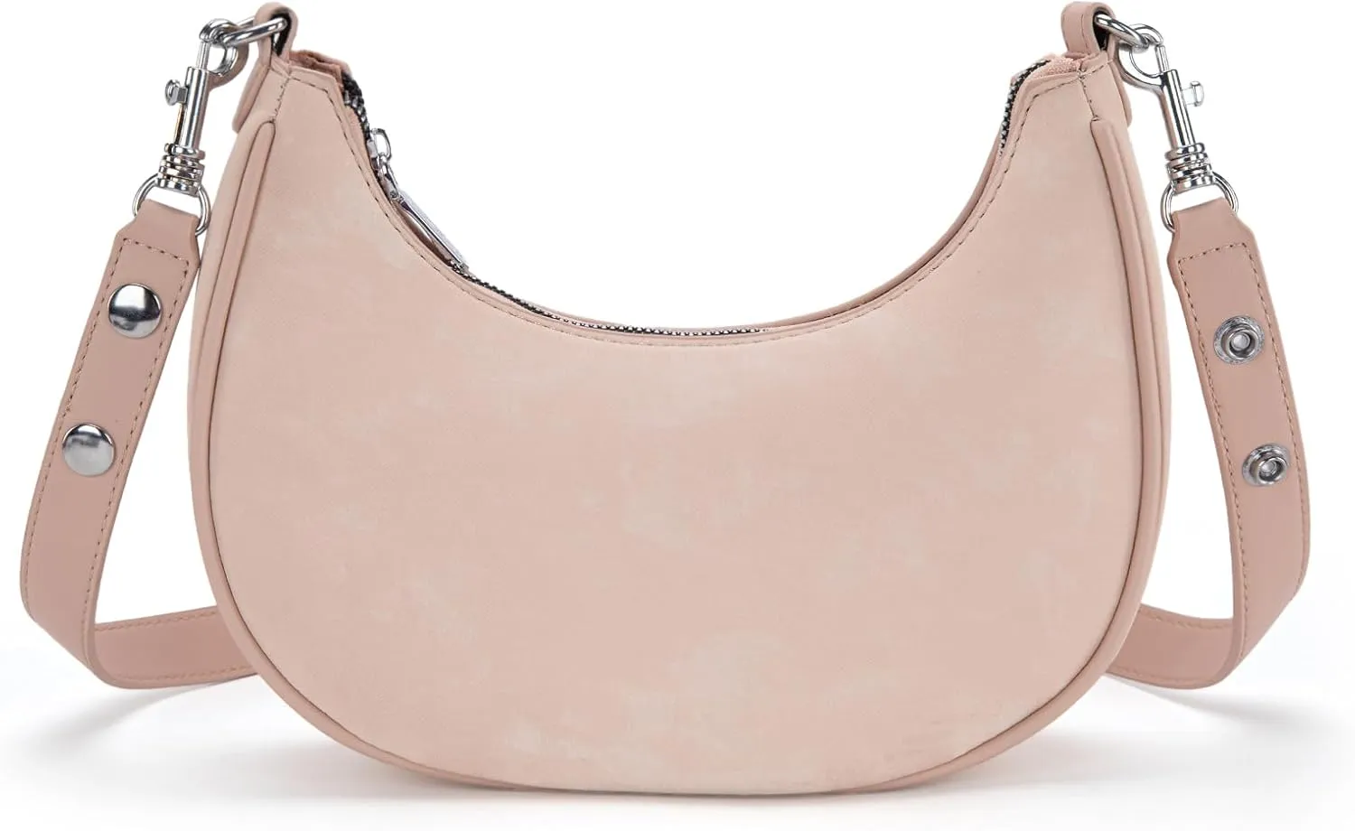 Milan Chiva Crescent Shoulder Bag for Women Underarm Purses Mini Clutch Handbag