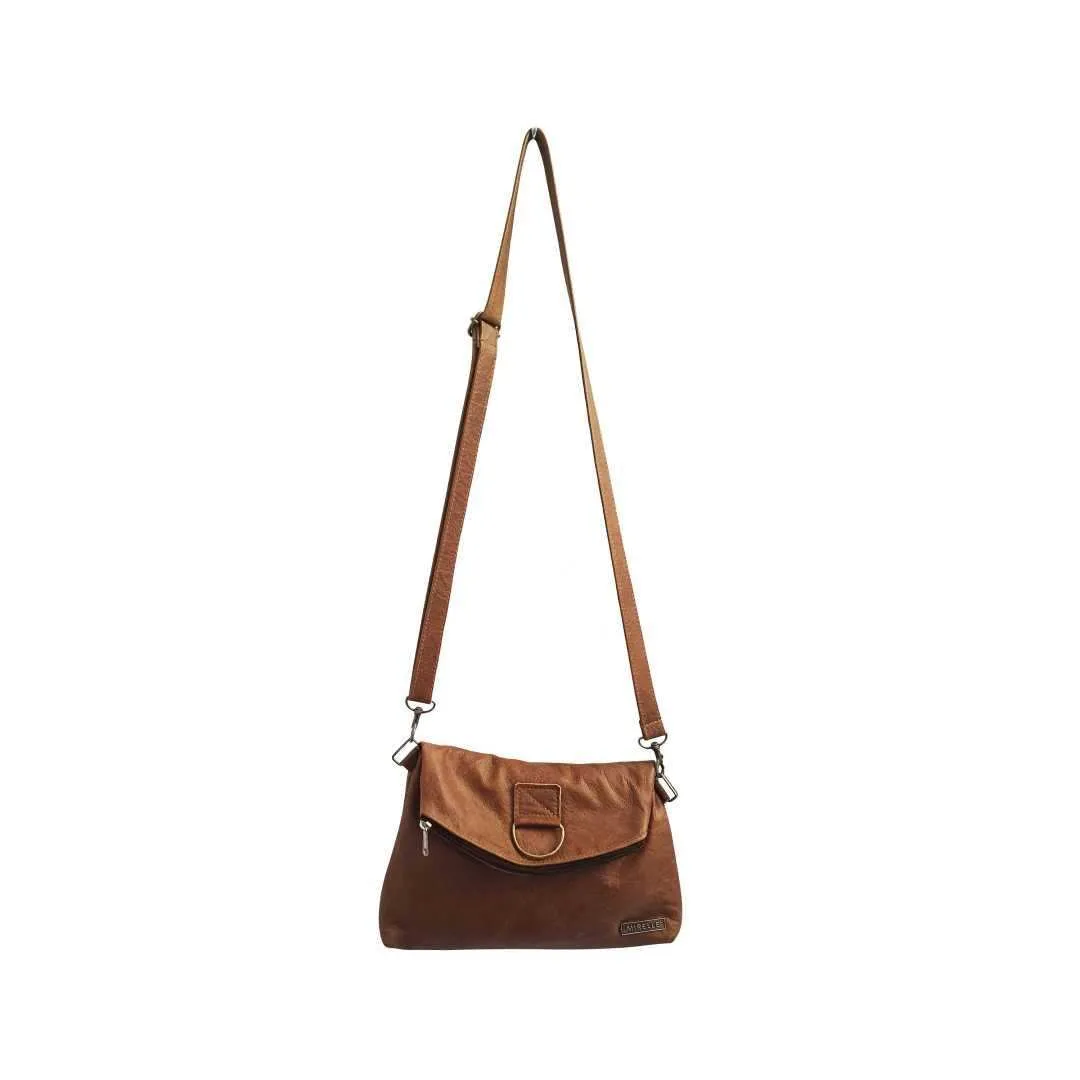 Mirelle Genuine Leather 3-Way Convertible Backpack | Messenger Handbag