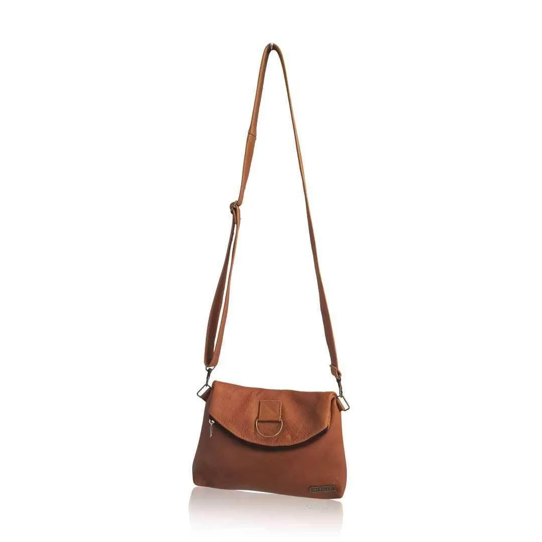 Mirelle Genuine Leather 3-Way Convertible Backpack | Messenger Handbag
