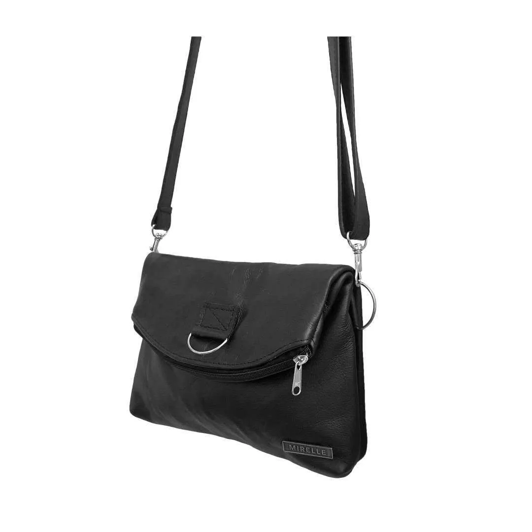 Mirelle Genuine Leather 3-Way Convertible Backpack | Messenger Handbag