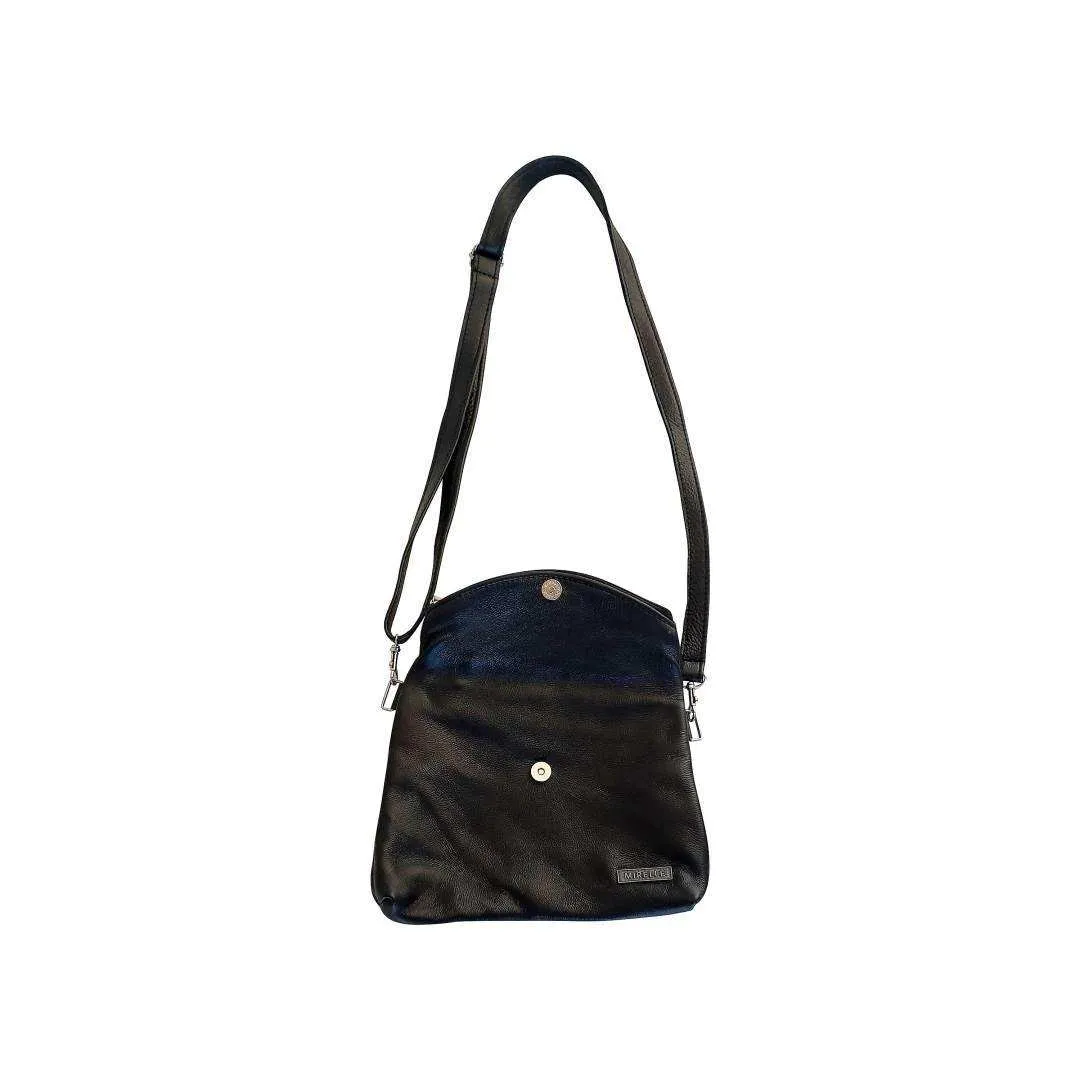 Mirelle Genuine Leather 3-Way Convertible Backpack | Messenger Handbag