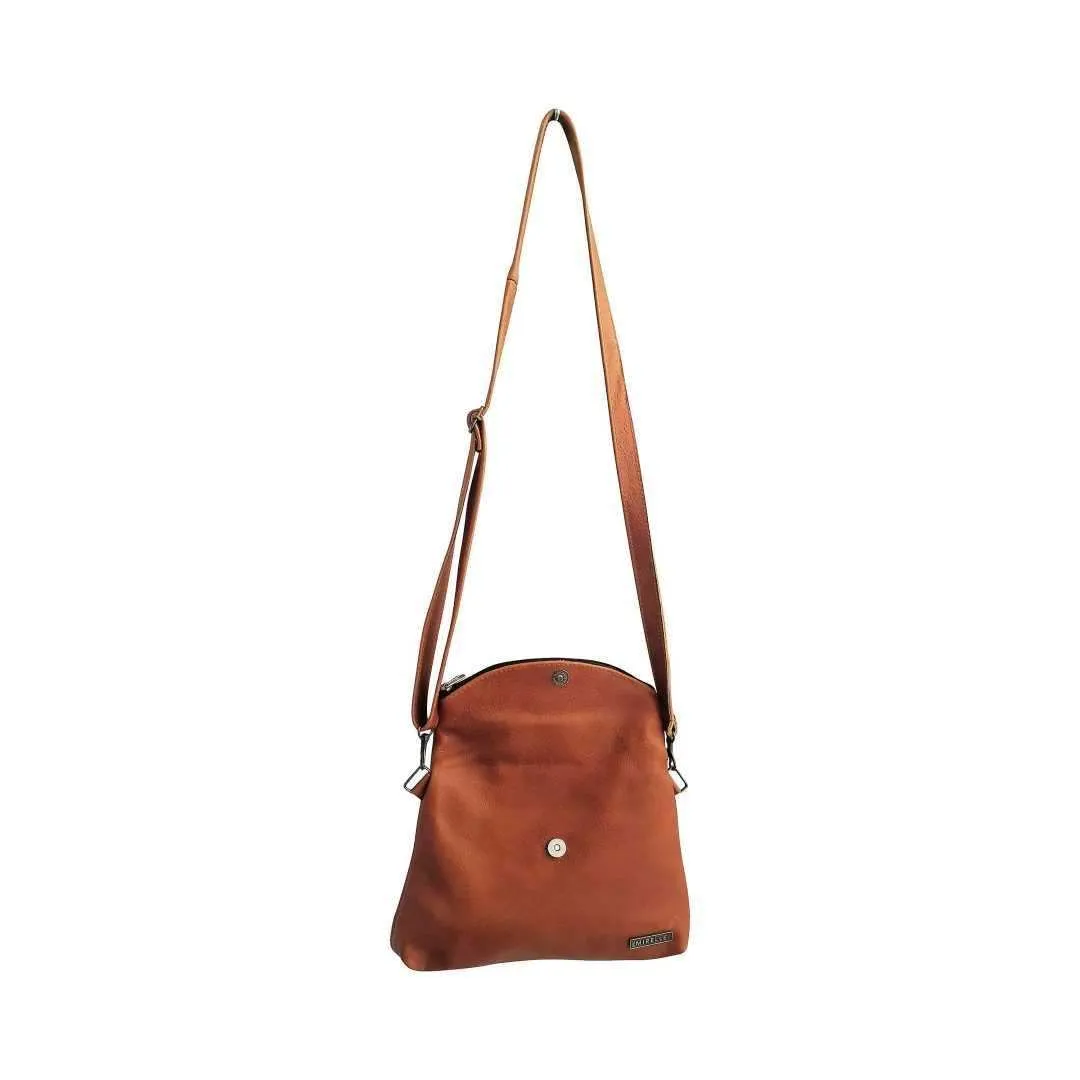 Mirelle Genuine Leather 3-Way Convertible Backpack | Messenger Handbag