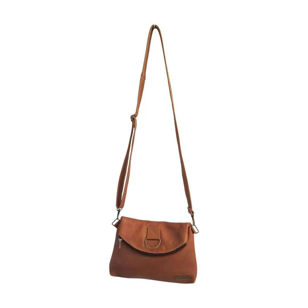 Mirelle Genuine Leather 3-Way Convertible Backpack | Messenger Handbag