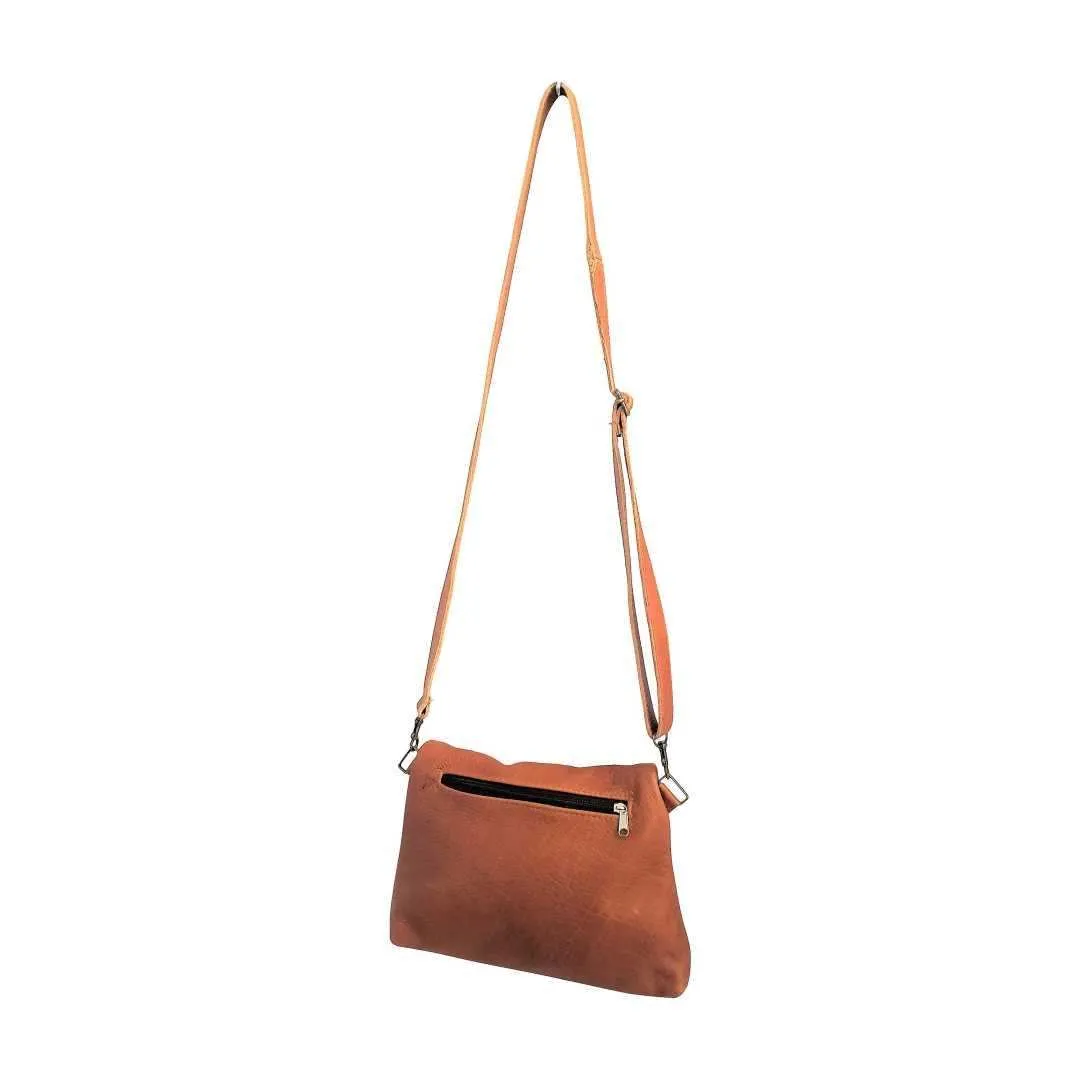 Mirelle Genuine Leather 3-Way Convertible Backpack | Messenger Handbag
