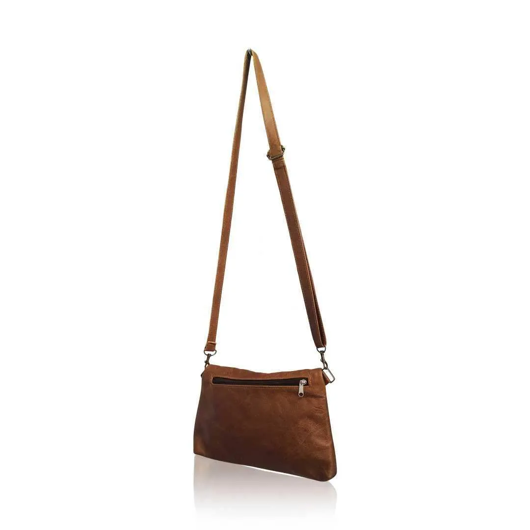 Mirelle Genuine Leather 3-Way Convertible Backpack | Messenger Handbag