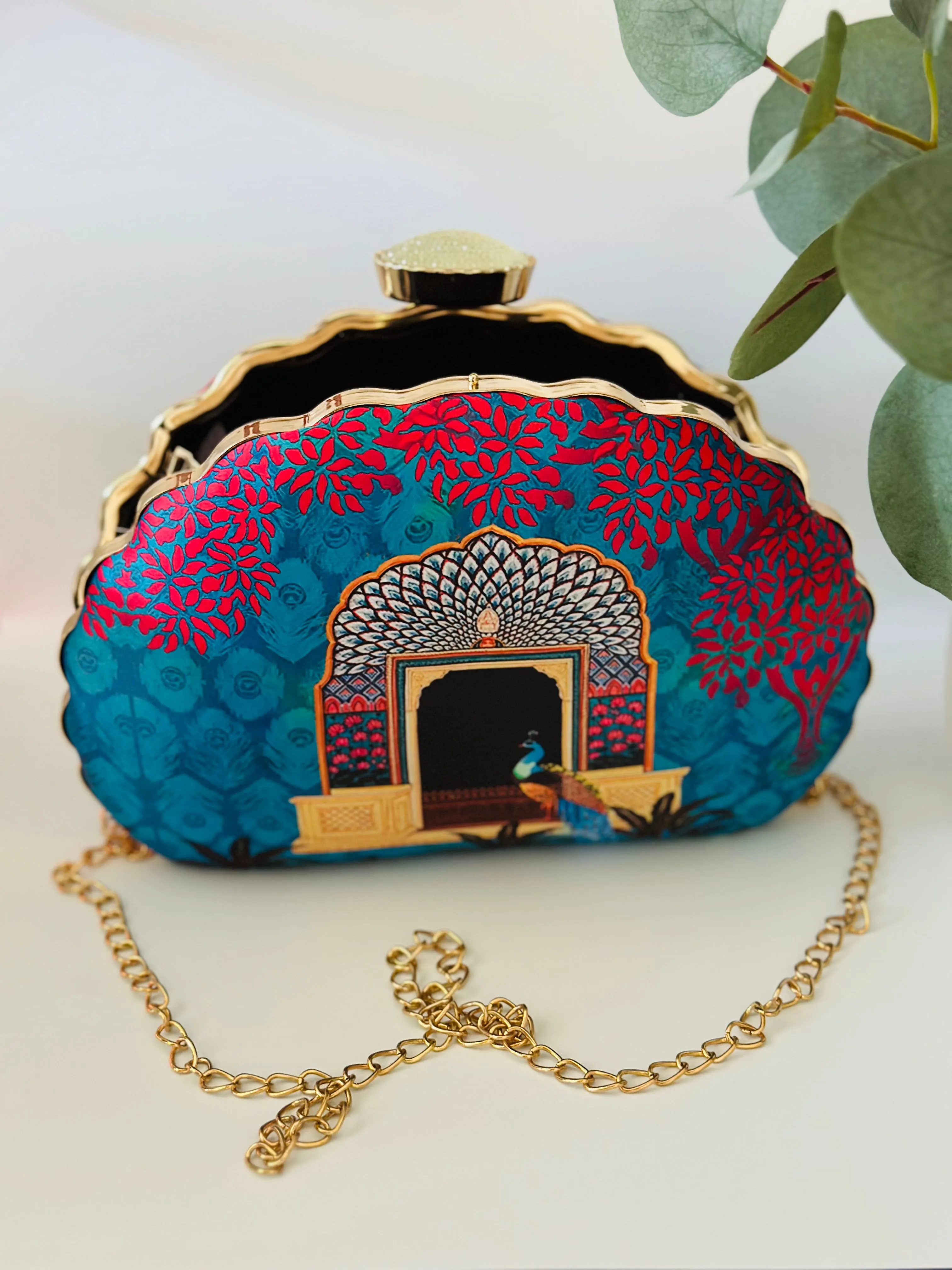 Moor Fabric Purse
