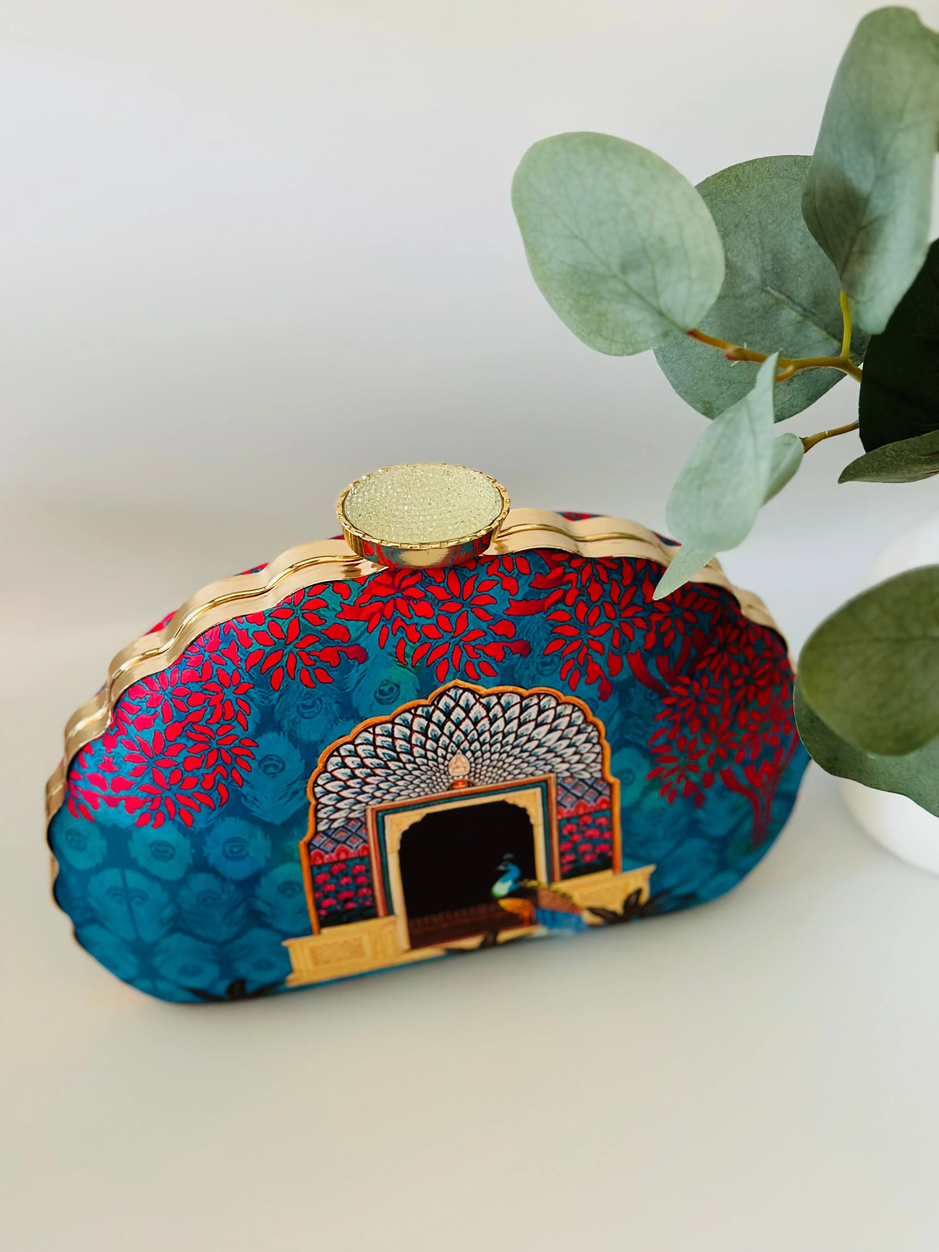 Moor Fabric Purse