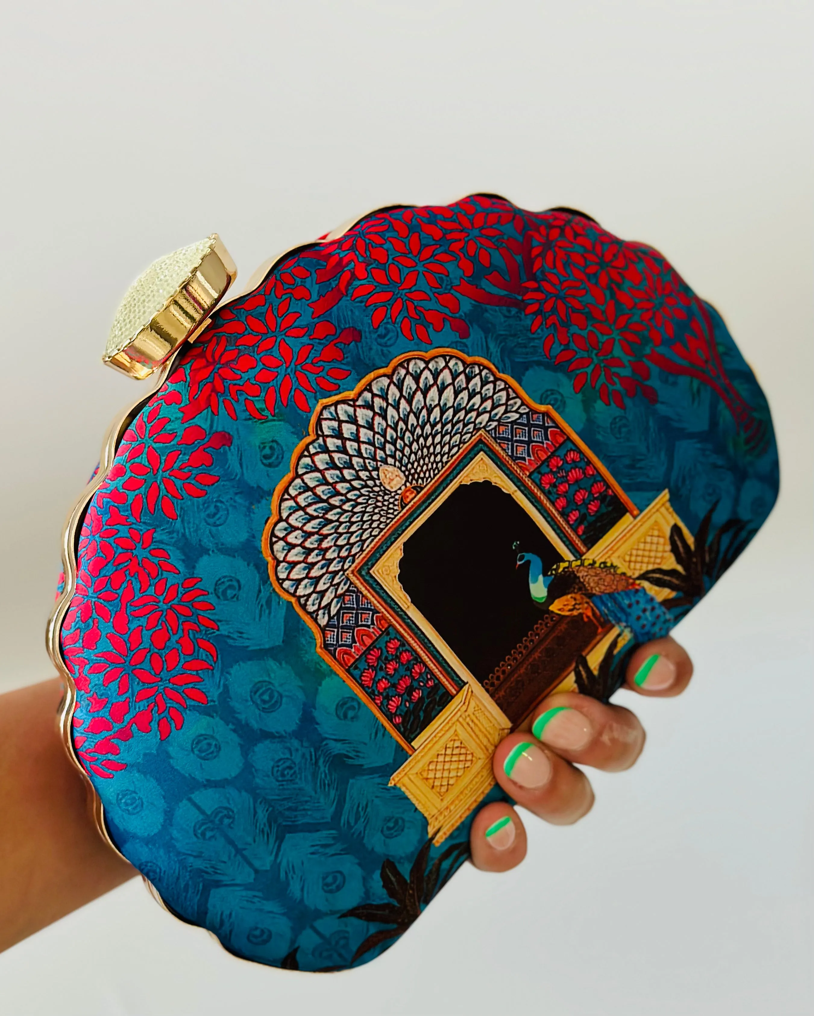 Moor Fabric Purse