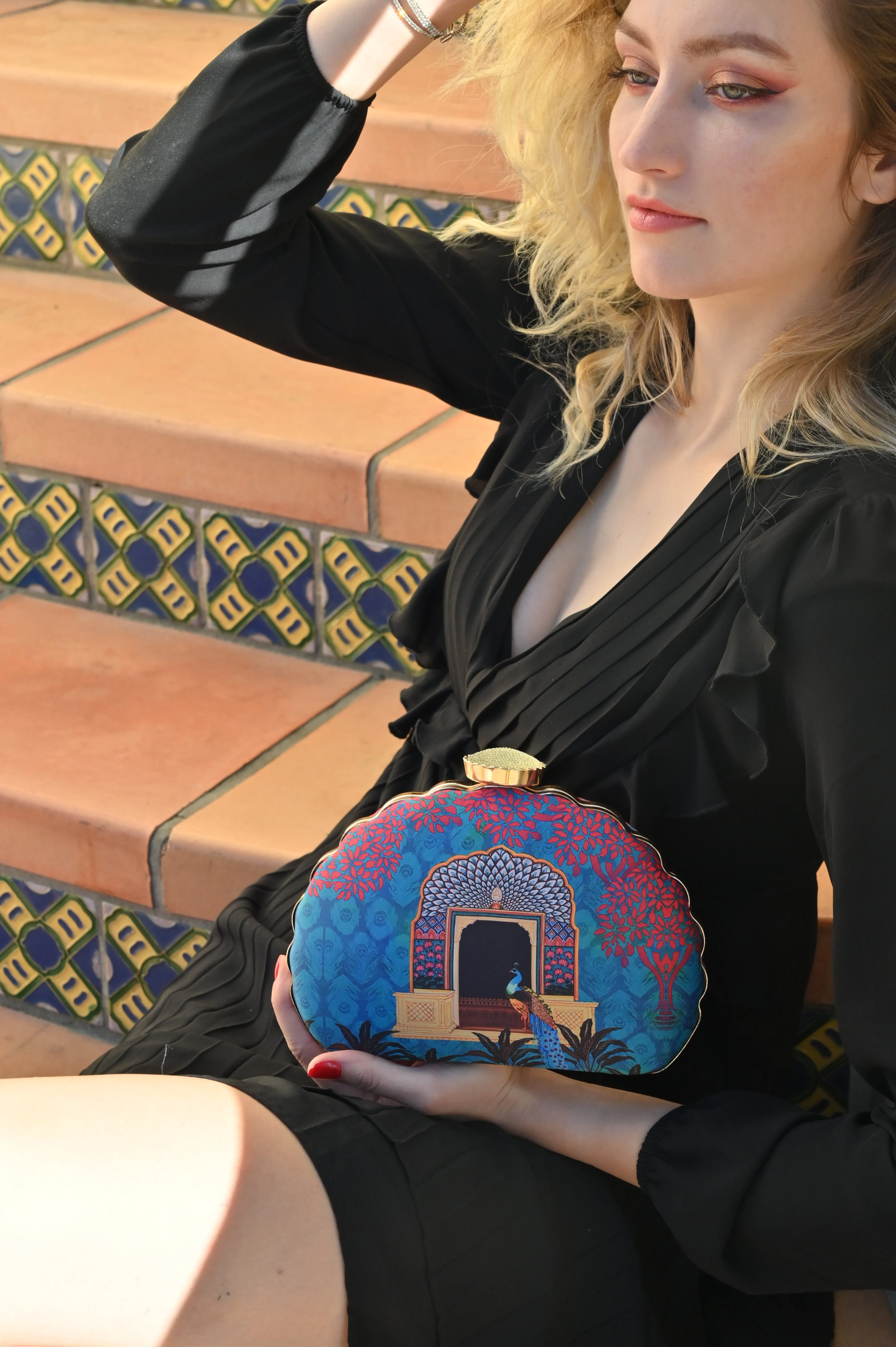 Moor Fabric Purse