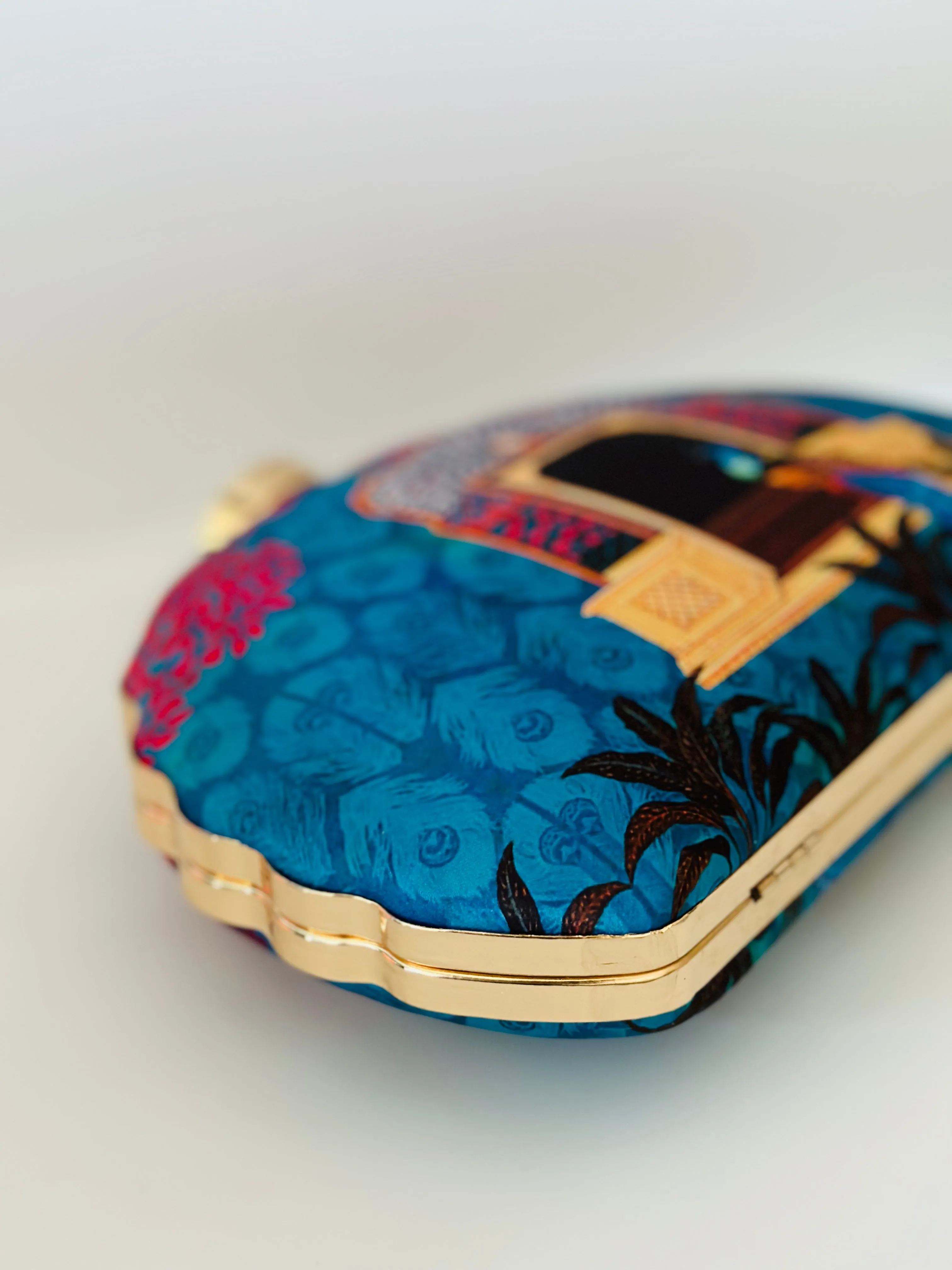 Moor Fabric Purse