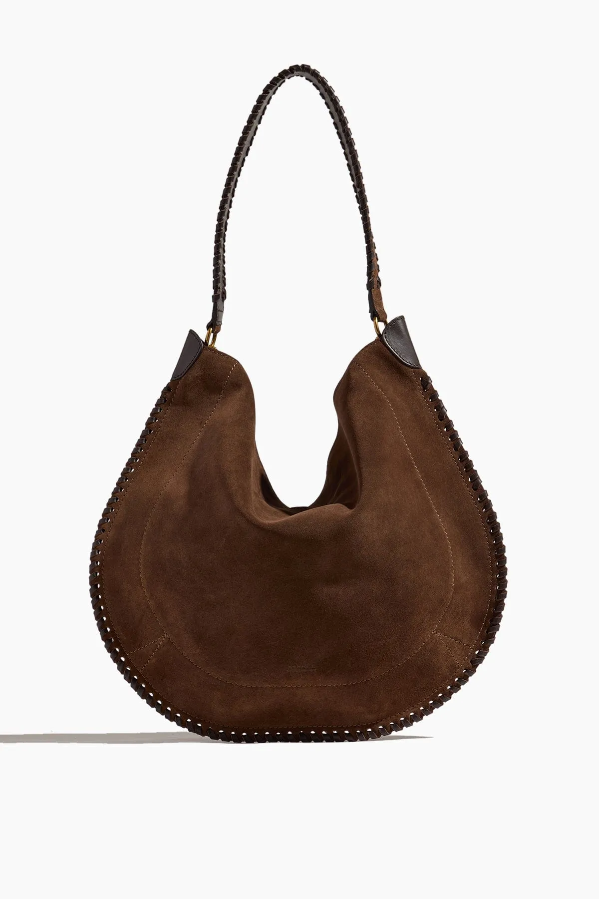 Oskan Hobo Soft Bag in Chocolate