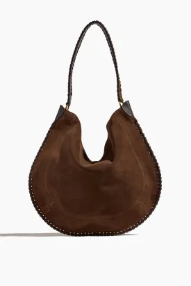 Oskan Hobo Soft Bag in Chocolate