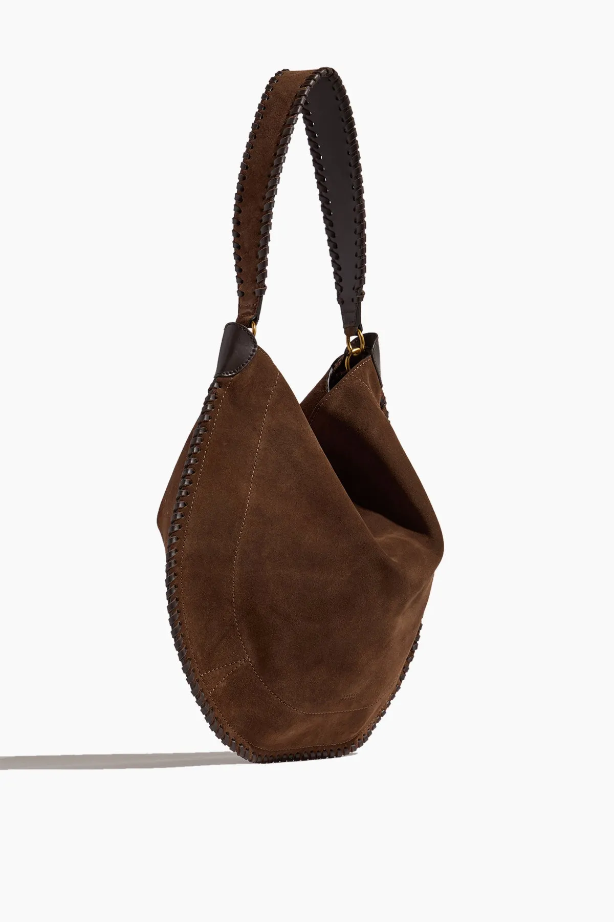 Oskan Hobo Soft Bag in Chocolate