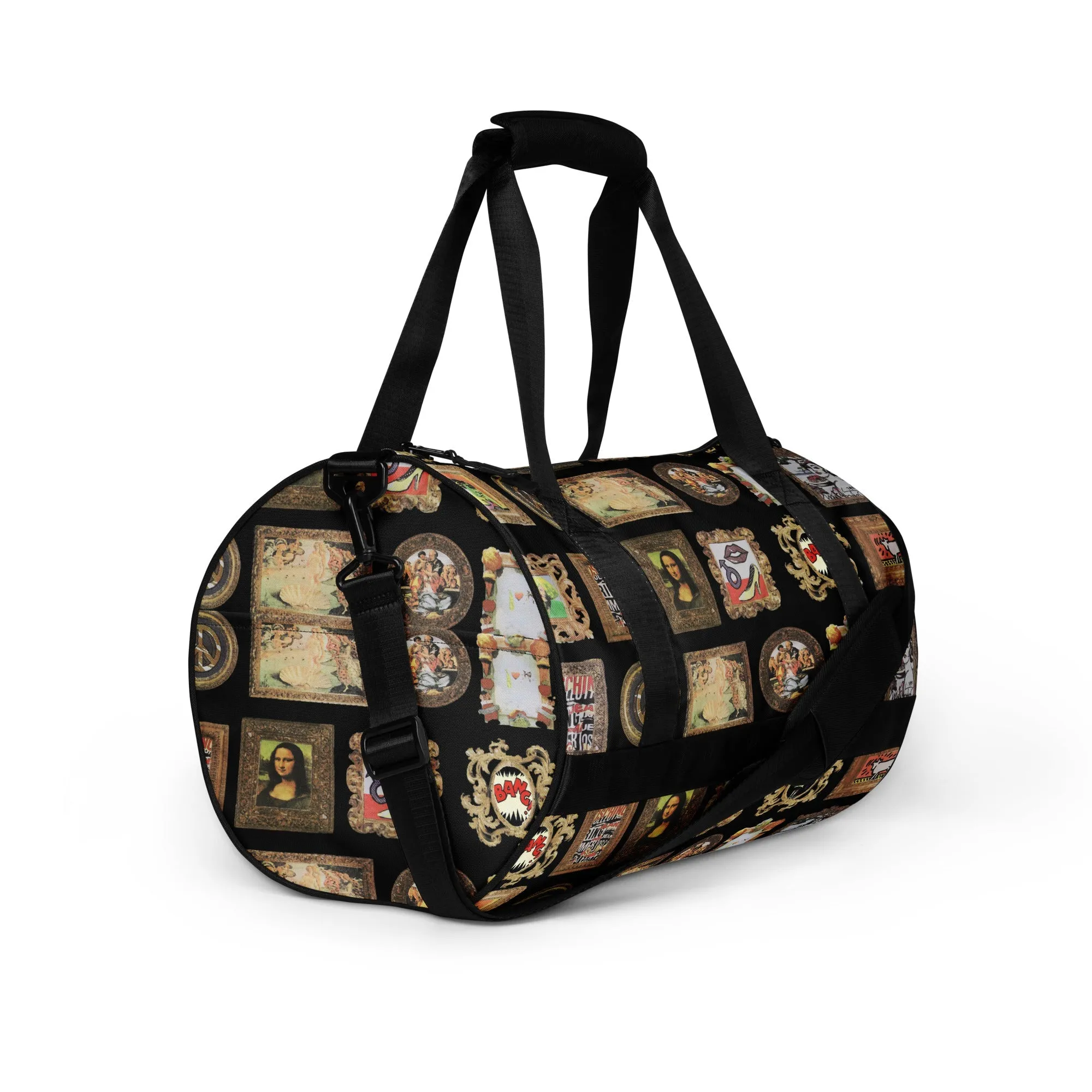 Picture Frames Gym bag
