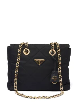 PRADA Reimagined Nylon Mini Satchel Bag