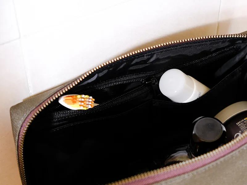 Romeo - Wash Kit   Smith Crossbody // Forest Green