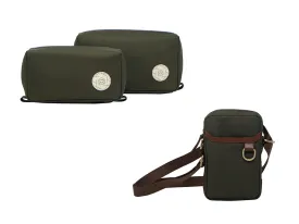 Romeo - Wash Kit   Smith Crossbody // Forest Green