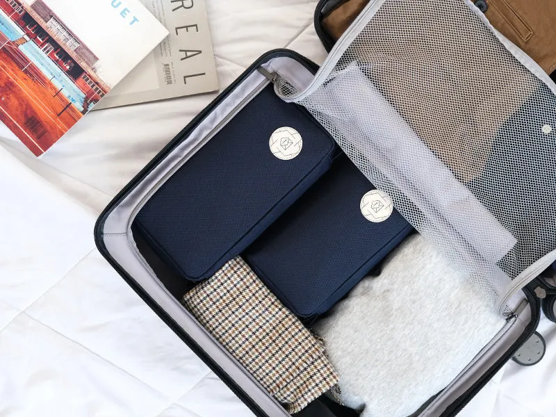 Romeo - Wash Kit   Smith Crossbody // Forest Green