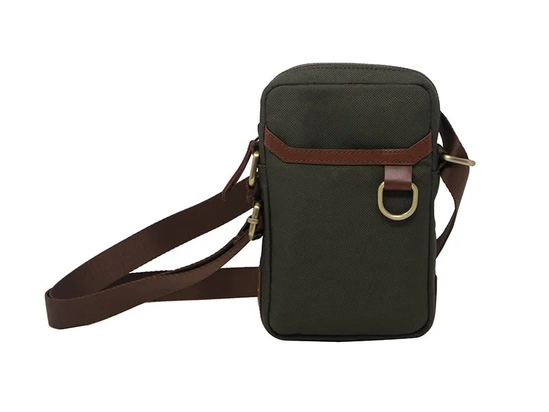 Romeo - Wash Kit   Smith Crossbody // Forest Green