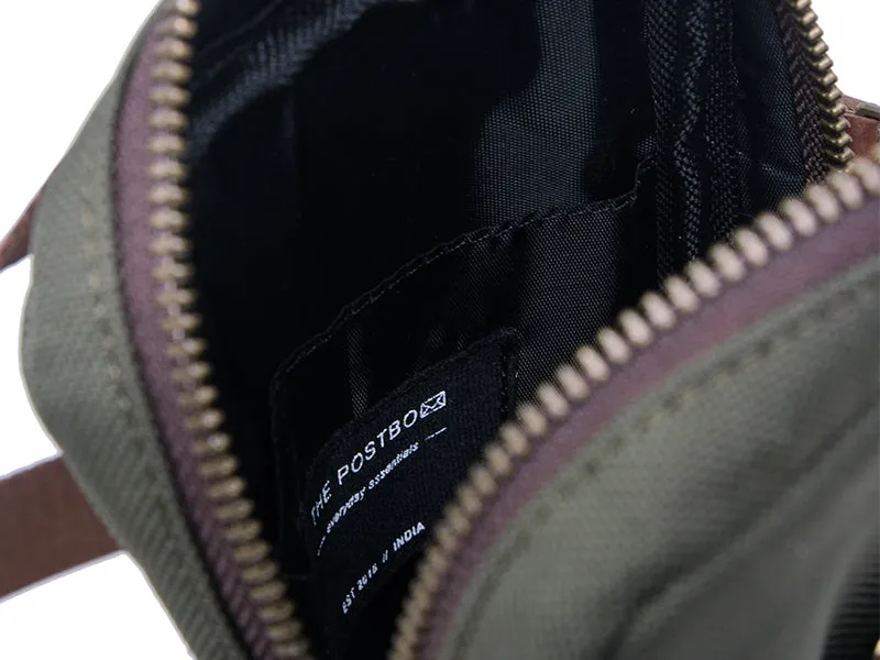 Romeo - Wash Kit   Smith Crossbody // Forest Green