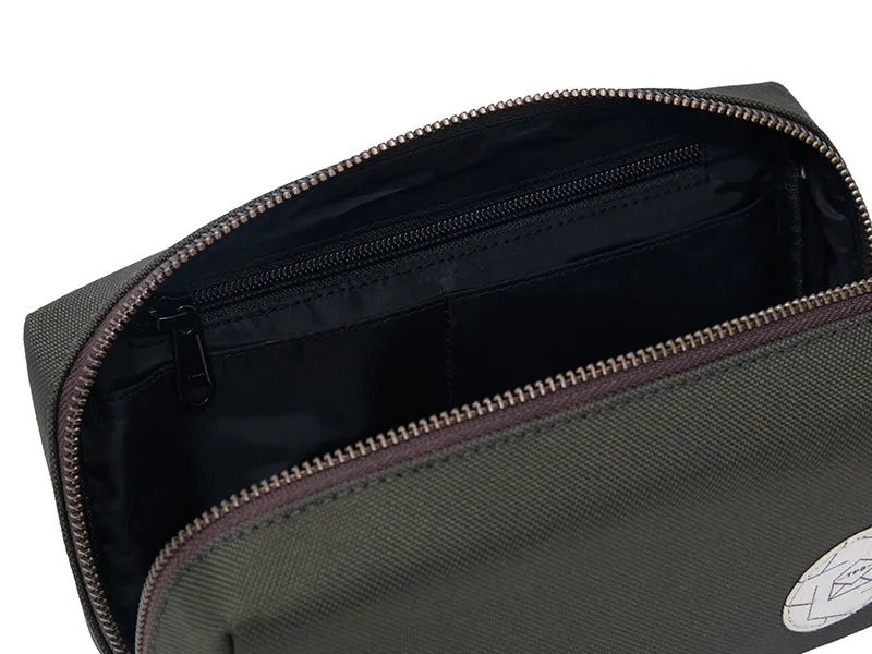 Romeo - Wash Kit   Smith Crossbody // Forest Green
