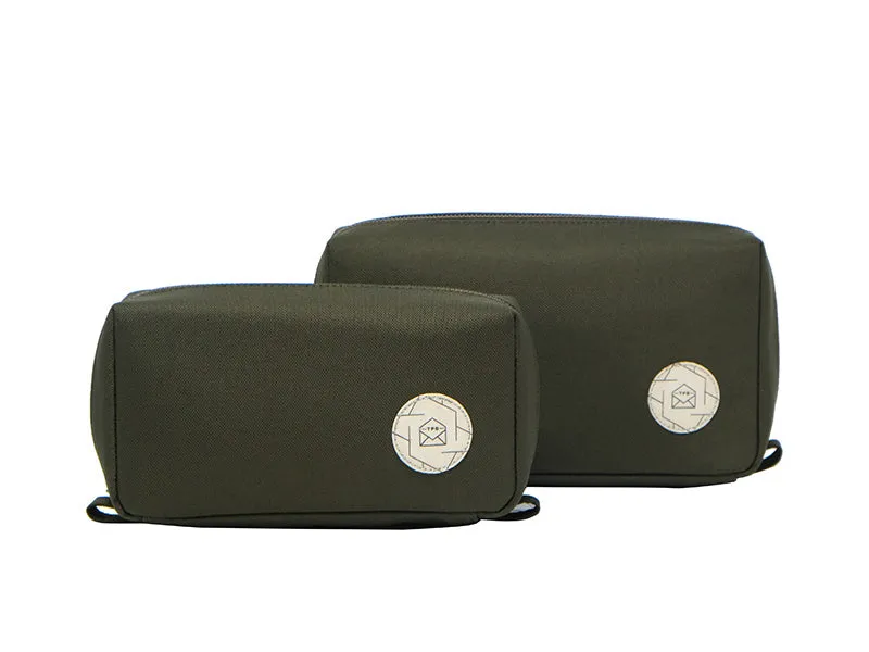 Romeo - Wash Kit   Smith Crossbody // Forest Green