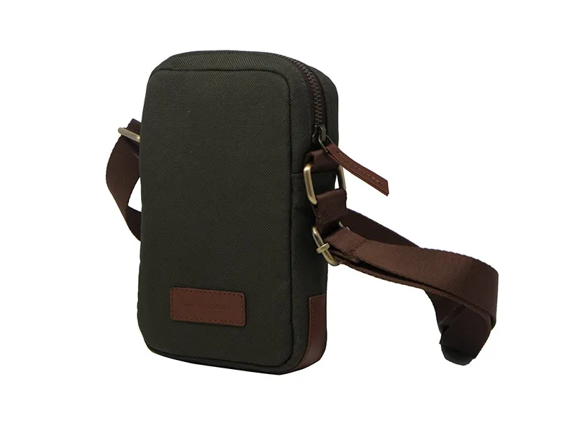 Romeo - Wash Kit   Smith Crossbody // Forest Green