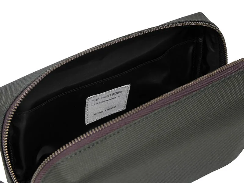 Romeo - Wash Kit   Smith Crossbody // Forest Green