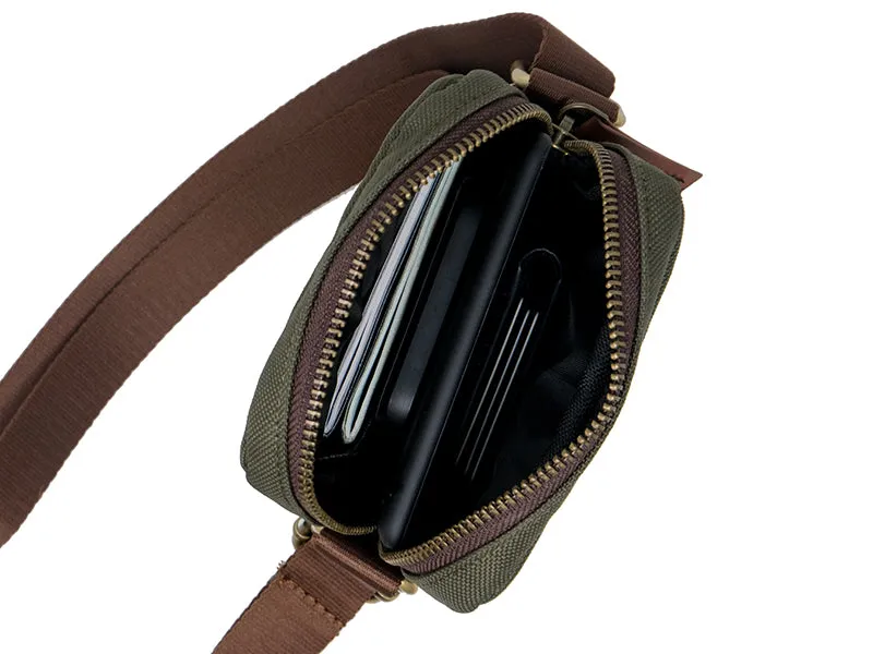 Romeo - Wash Kit   Smith Crossbody // Forest Green