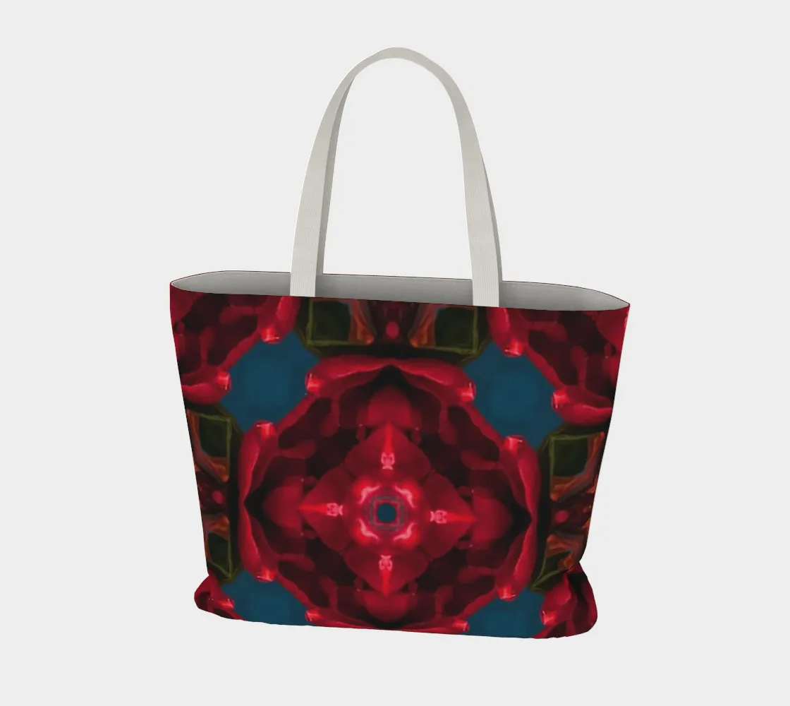 Rosette Large Tote 2