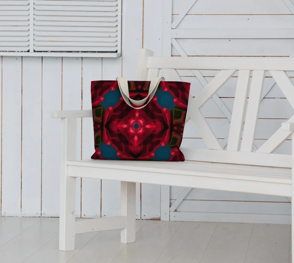 Rosette Large Tote 2