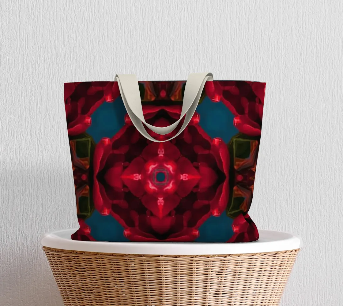 Rosette Large Tote 2