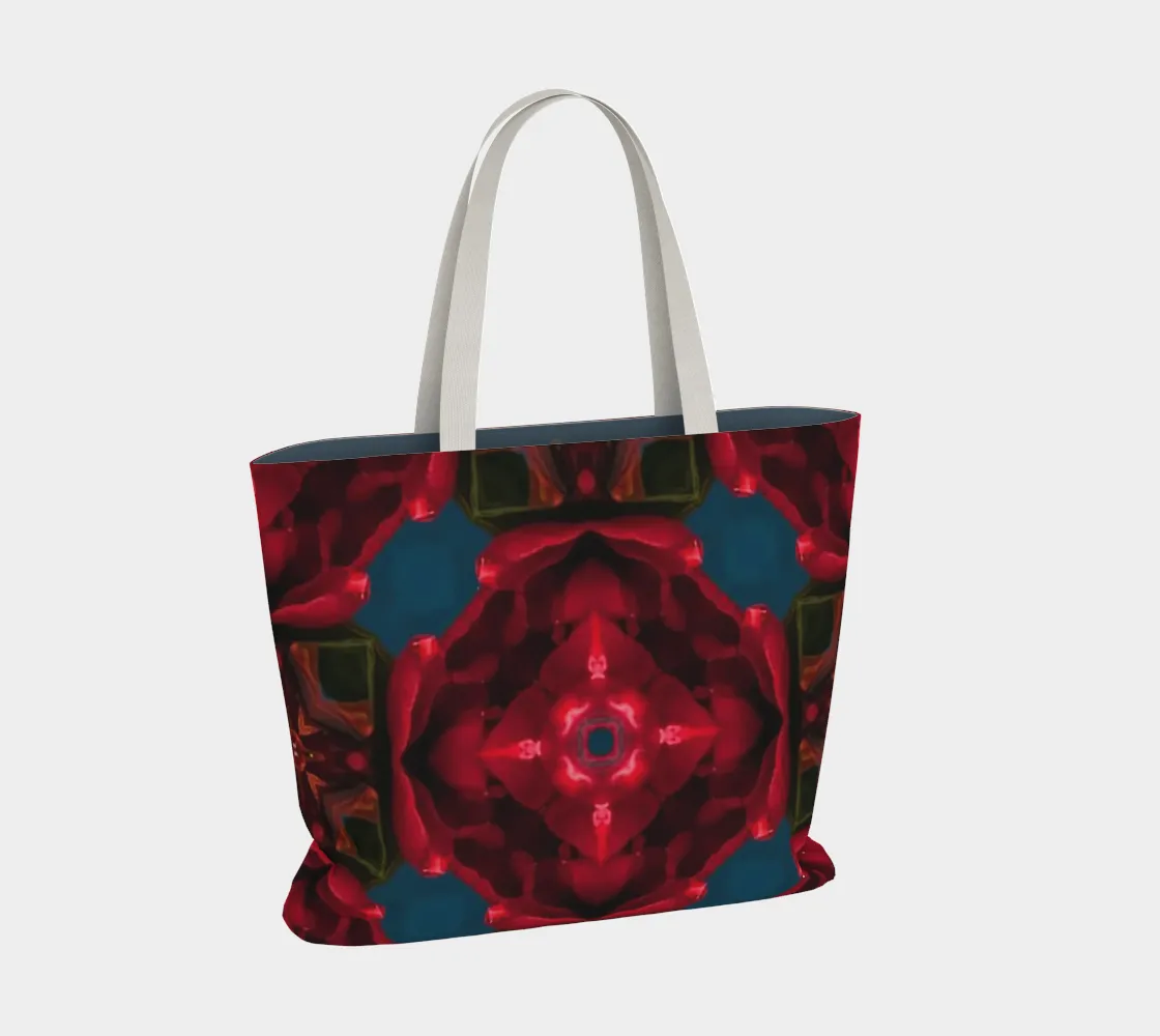 Rosette Large Tote 2
