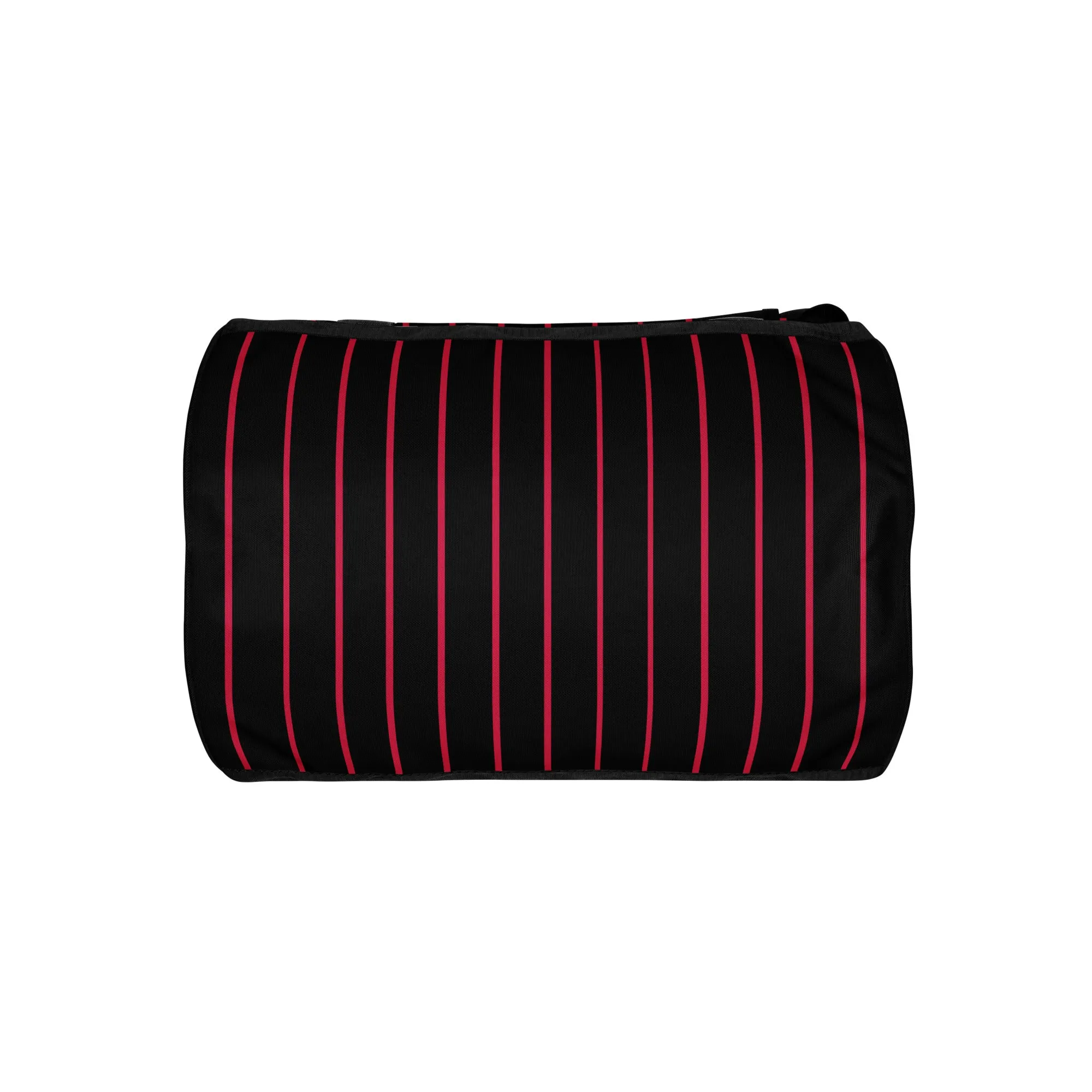 ROYAL Team Iconic. Athletix Mini Duffle Gym Bag Pinstripe