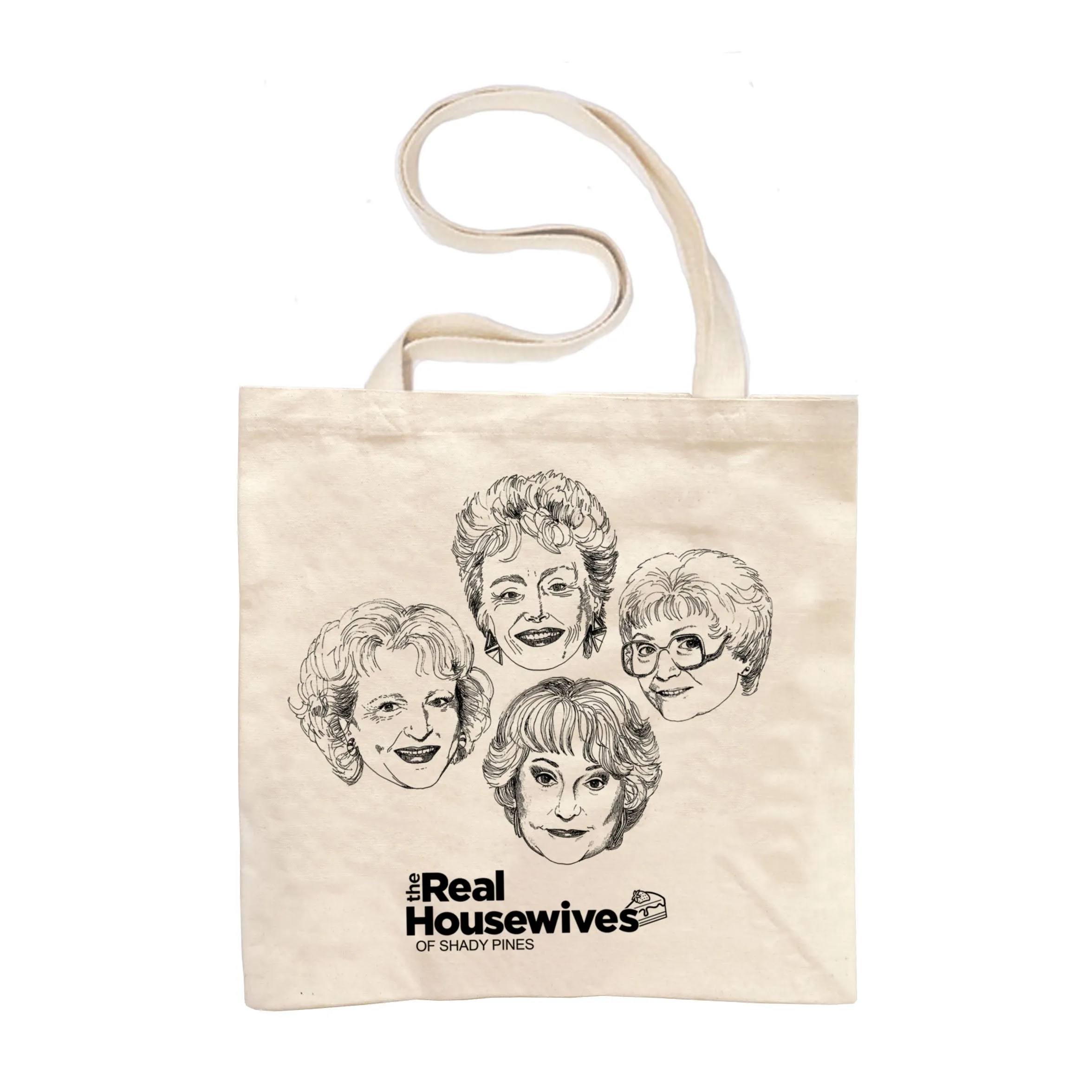 Shady Pines. The Large Tote.