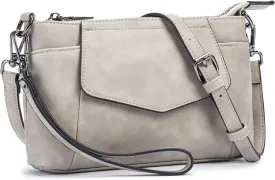 Small Crossbody Bags for Women, Cell Phone Bag Mini Over Wristlets Handbag Wallet Purse with Card Slots
