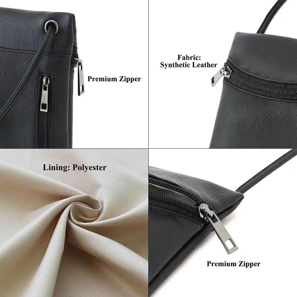 Small Crossbody Women Cell Phone Purse Wallet Bag With Shoulder Strap