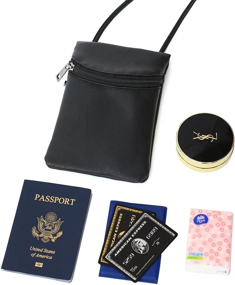 Small Crossbody Women Cell Phone Purse Wallet Bag With Shoulder Strap