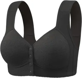 Sports Bras for Women Padded Smoothing Convertible Bra Jacquard Push up Comfort Bralettes V Neck Racerback Crop Top
