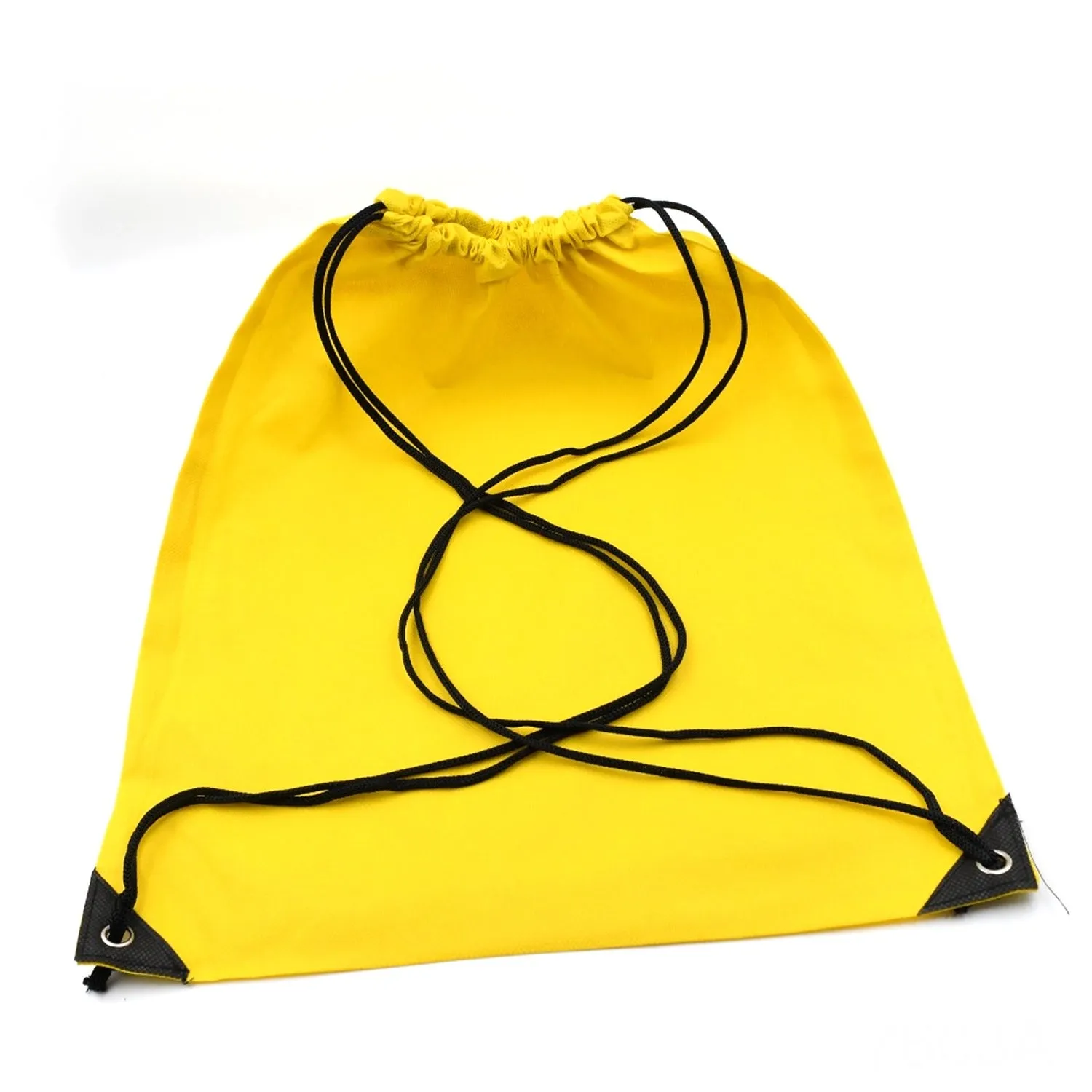 Sports Drawstring Backpack for Gym, Water-Resistant