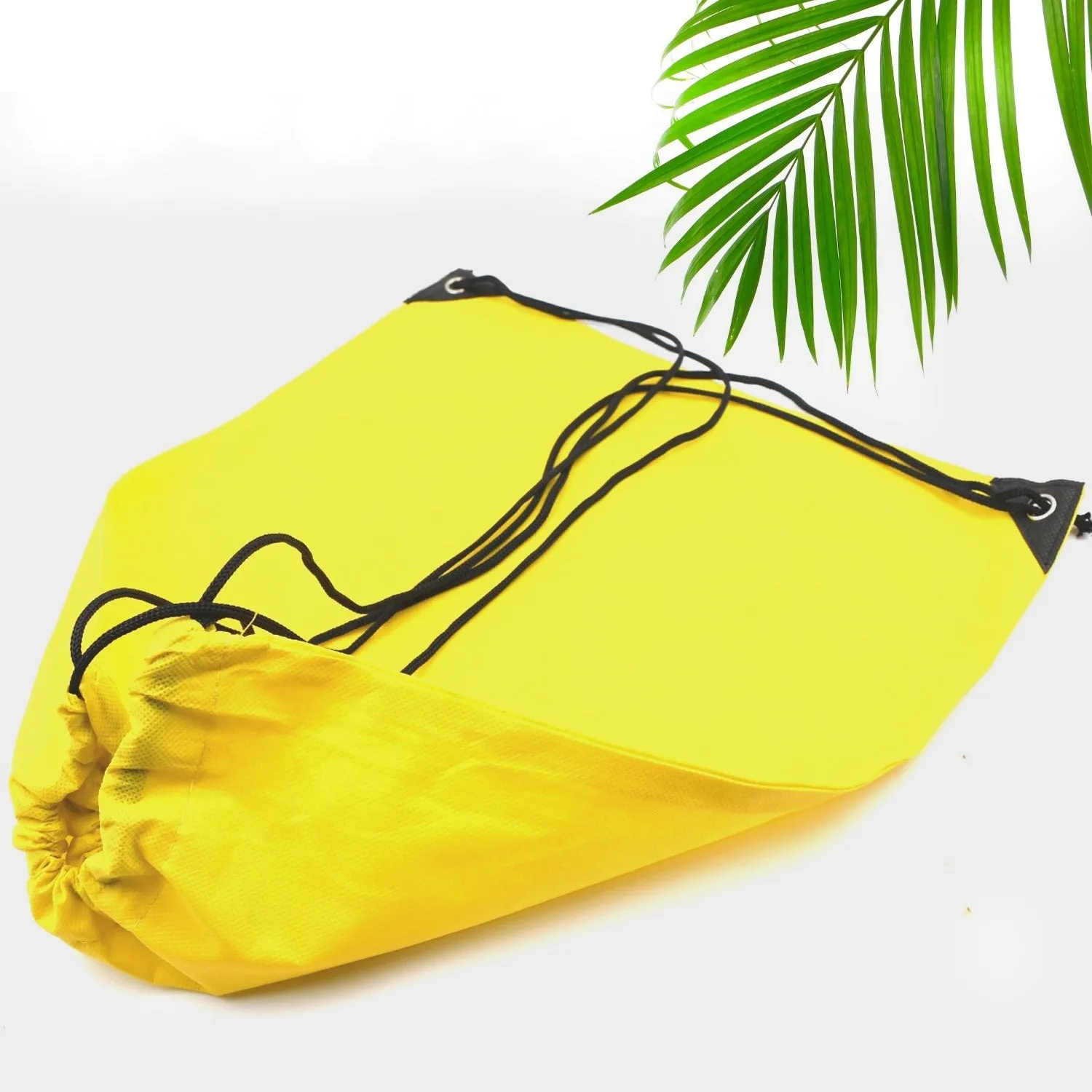 Sports Drawstring Backpack for Gym, Water-Resistant