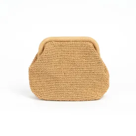 Straw Pouch Bag