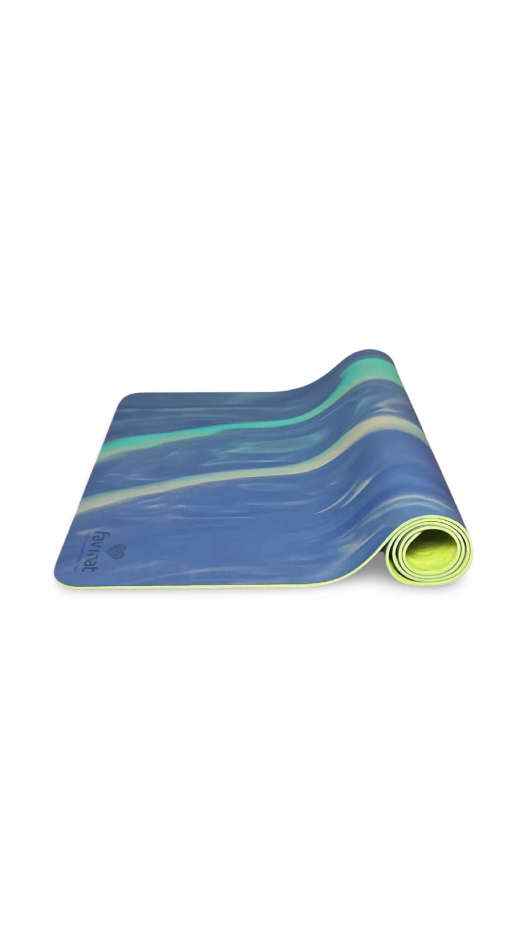 SUPER-GRIP Profesyonel Yoga Mat- Ocean