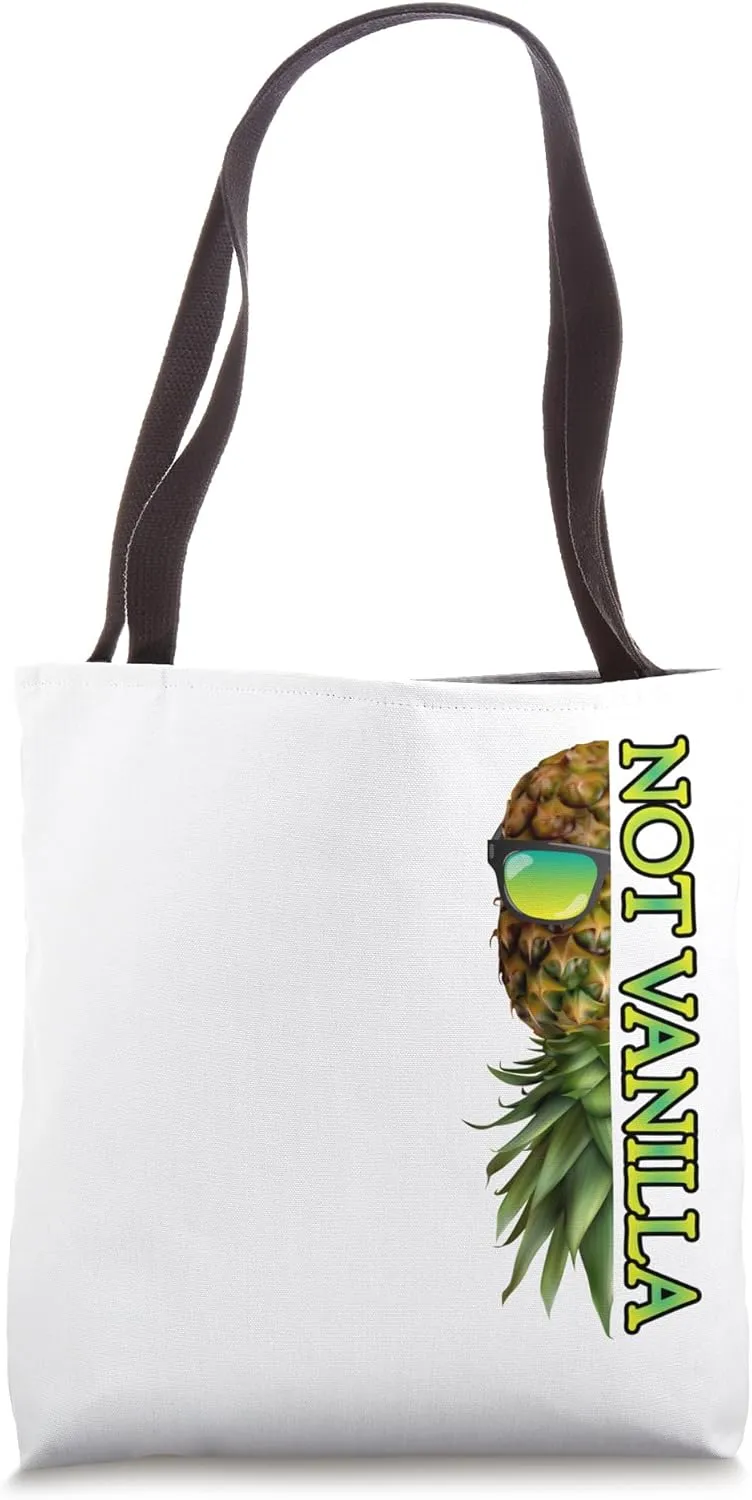 Swinger Not Vanilla Tote Bag