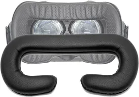 TamBee Vive Sponge Mat Breathable PU Face Foam Replacement for HTC Vive Headset PU Leather with Holes Eye Mask Black - 12mm