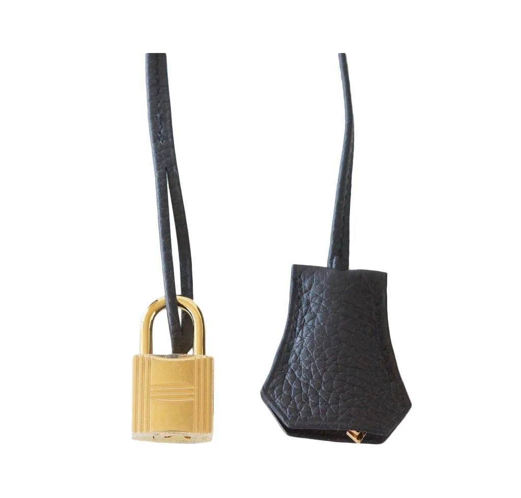 Trendy Inspired Hermès Birkin 40 Plomb Togo Bag