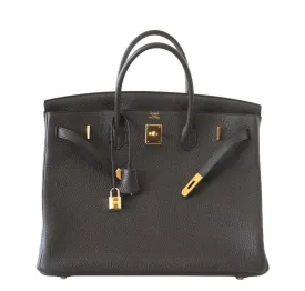 Trendy Inspired Hermès Birkin 40 Plomb Togo Bag